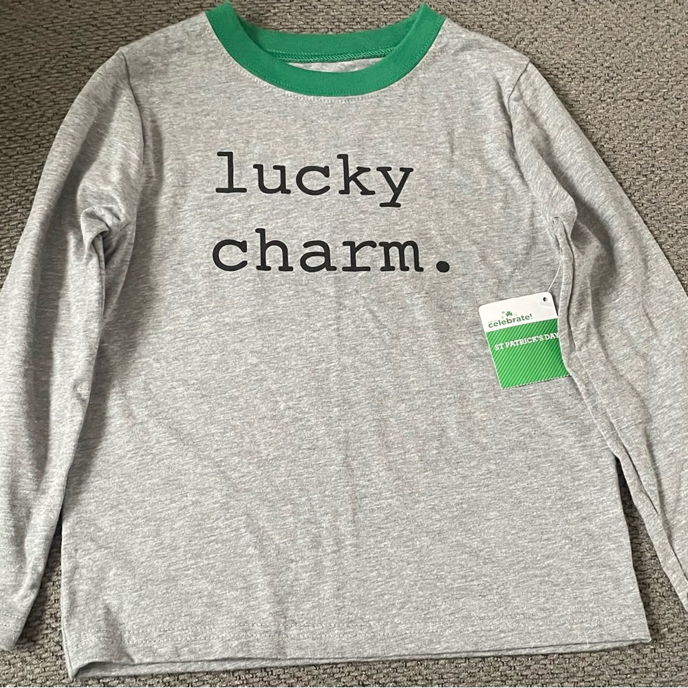 NWT Toddler Boy St. Patrick’s Day Shirt
